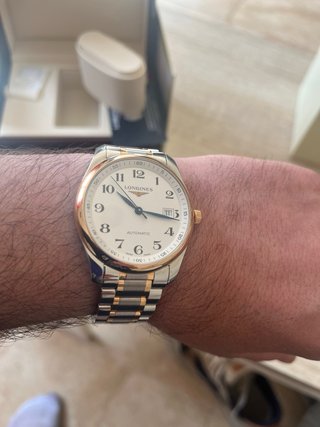 Reloj Oro Rosado y acero, automático, sin estrenar