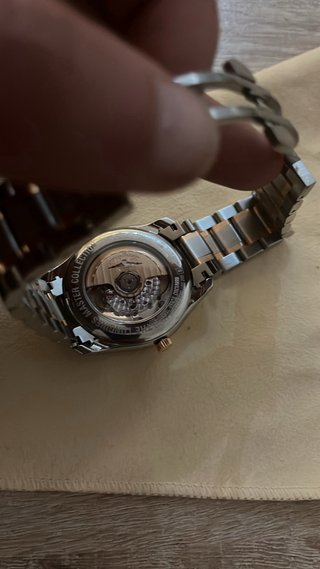 Reloj Oro Rosado y acero, automático, sin estrenar