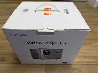 Proyector 1080P WiMiUS P64