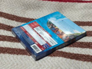 Vaiana Steelbook Blu-ray 3D + Blu-ray