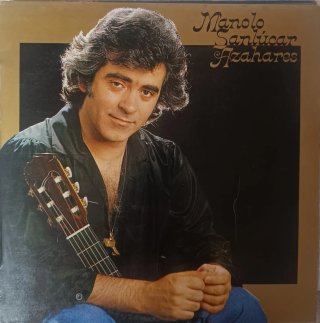 Vinilo Manolo Santicar Azahares Flamenco