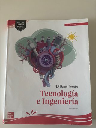 Tecnología e Ingeniería 1º Bachillerato McGraw-Hil