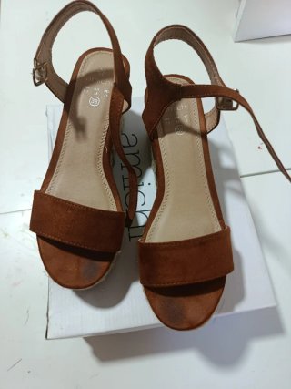 Sandalias plataforma Amichi Talla 38