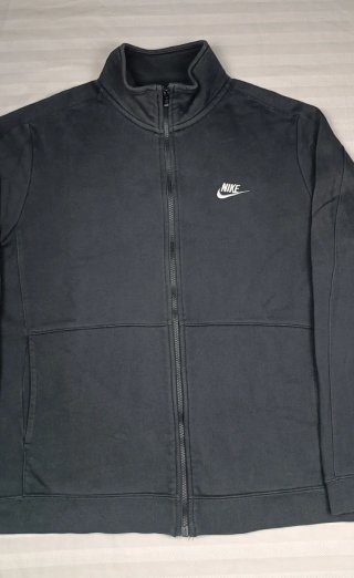 Sudadera Nike cremallera negra Talla L