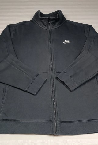Sudadera Nike cremallera negra Talla L