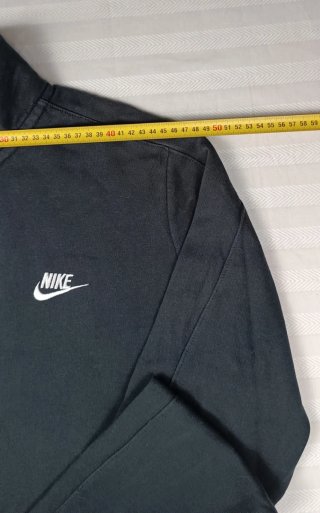 Sudadera Nike cremallera negra Talla L