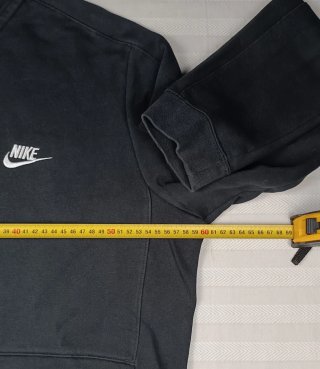 Sudadera Nike cremallera negra Talla L