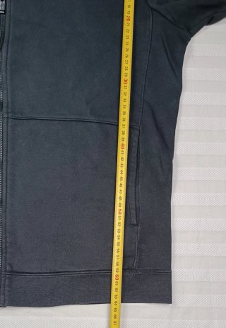 Sudadera Nike cremallera negra Talla L