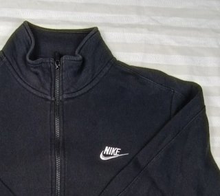 Sudadera Nike cremallera negra Talla L