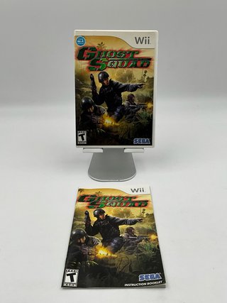Ghost Squad Wii