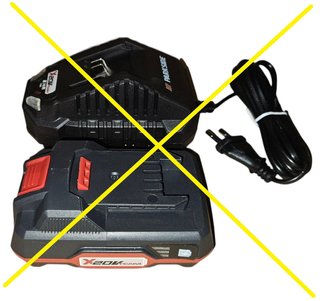 Taladro Parkside PABS 20-Li X20V