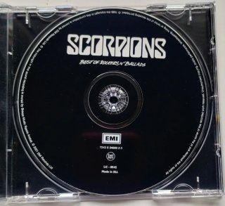 Cd Scorpions - Best of Rockers N' Ballads