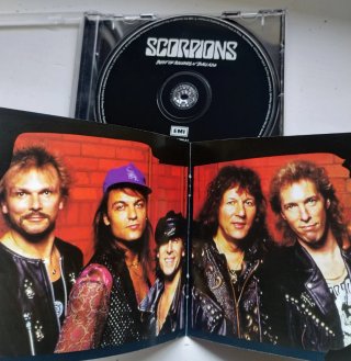 Cd Scorpions - Best of Rockers N' Ballads