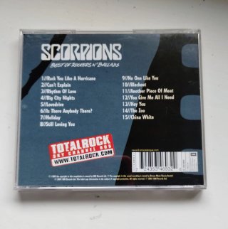 Cd Scorpions - Best of Rockers N' Ballads