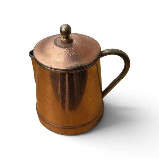 Bollitore vintage in metallo
