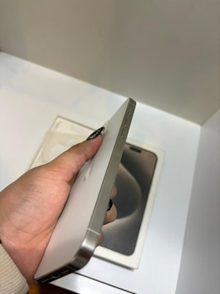iPhone 15 Pro Max Blanco