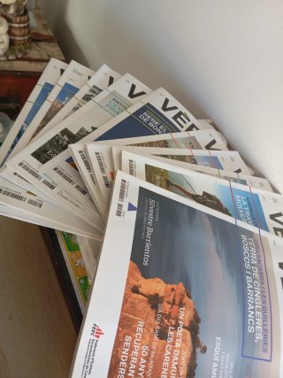 Lote de 10 números de la revista Vertex