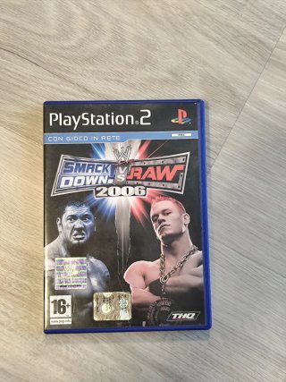 Smackdown vs RAW 2006 wrestling ps2 PlayStation 2