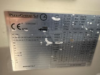 Horno Pizza Gas Pizzagroup Ocasión