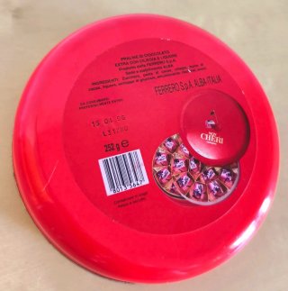 Scatola Mon Cheri Ferrero 1995/96