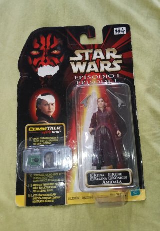 Star Wars Episodio I Reina Amidala CommTalk