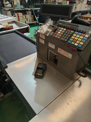 Mueble Caja Registradora Tienda