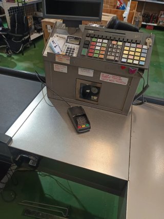 Mueble Caja Registradora Tienda