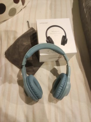 Auriculares Bluetooth LETSCOM H10 Azul