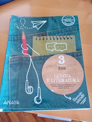 Lengua y literatura 3 ESO