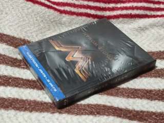 Wonder Woman Digibook Blu-ray 3D + Blu-ray