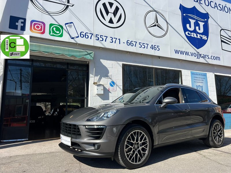 Porsche Macan S Diesel 2015