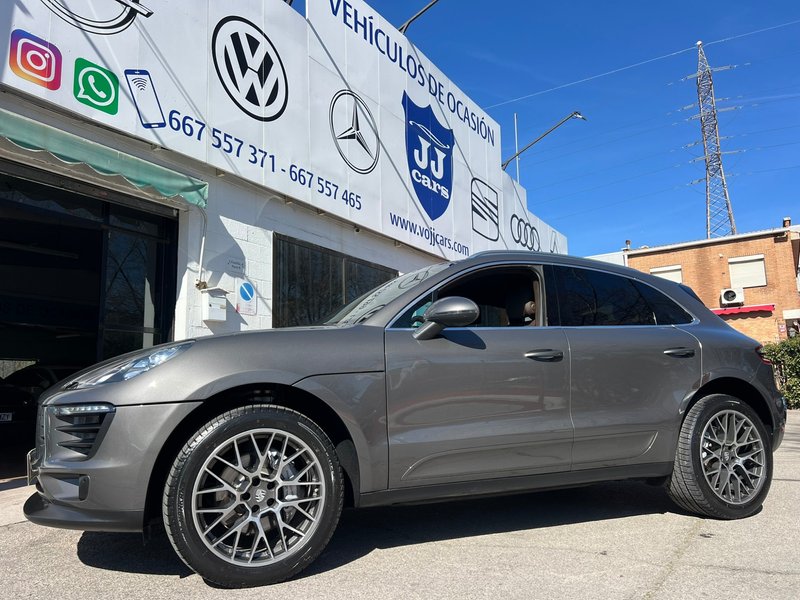 Porsche Macan S Diesel 2015, foto 4