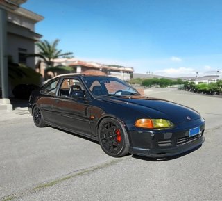 HondaCivic K20A2 +coche completo igual sin motor