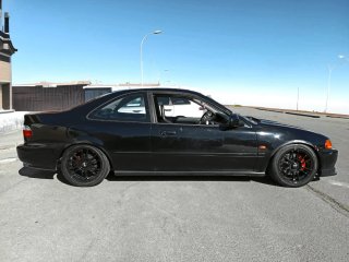 HondaCivic K20A2 +coche completo igual sin motor