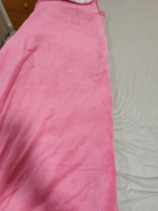 Saco de dormir infantil rosa