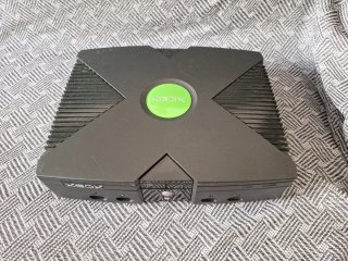 Xbox Clásica Negra