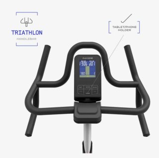 Bicicleta Spinning Bodytone XS08 Inxide Bluetooth