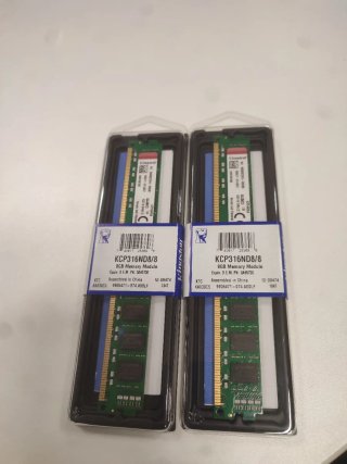 Kit 16GB RAM DDR3 (2x8GB) Kingston