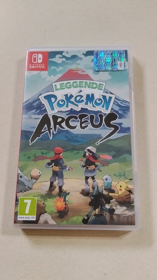 Leggende Pokémon Arceus Nintendo Switch
