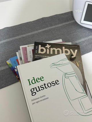Bimby TM6 + 2° Boccale + Accessori