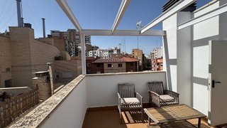 Ático en alquiler en Universidad San Francisco en Zaragoza