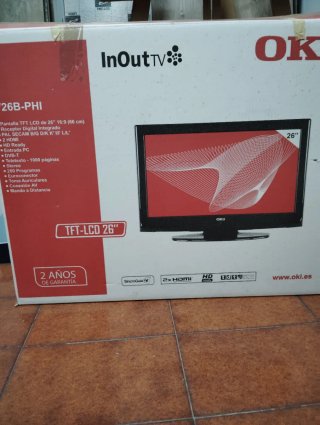 OKI TV TFT-LCD 26 HD Ready DVB-T