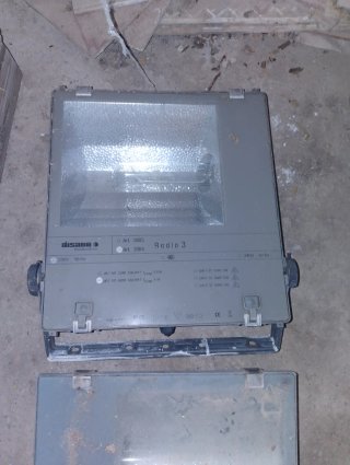 Foco Industrial Disano Rodio 3