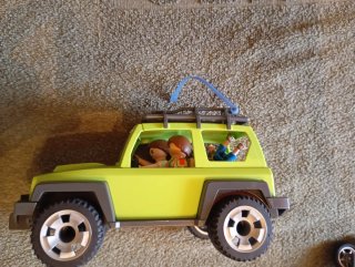Playmobil Coche Aventura