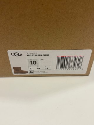 Botines UGG Marrones