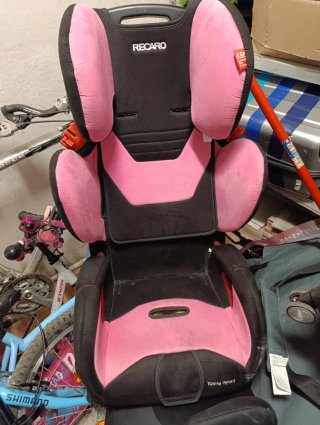 Silla de coche RECARO Young Sport sin Isofix