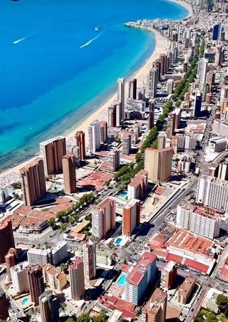 Piso en alquiler en Pueblo Levante en Benidorm