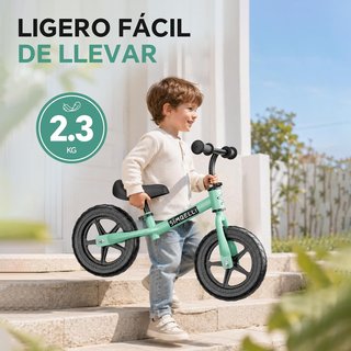 BICICLETA SIN PEDALES SIMQELLI PARA NIÑOS