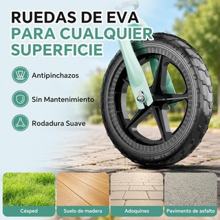 BICICLETA SIN PEDALES SIMQELLI PARA NIÑOS