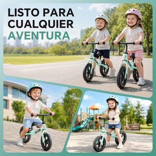 BICICLETA SIN PEDALES SIMQELLI PARA NIÑOS